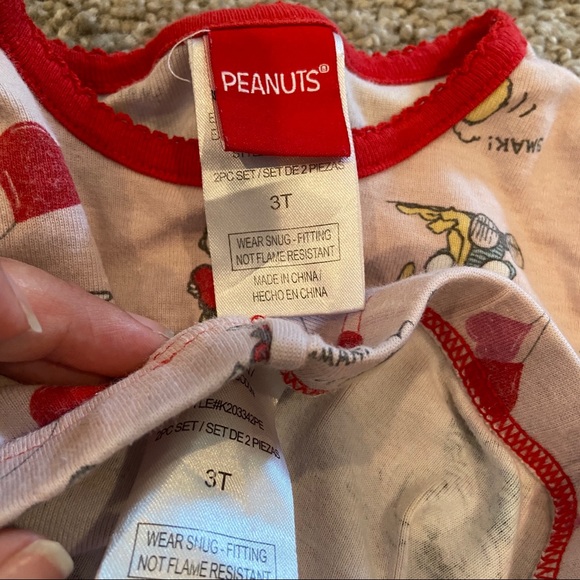 Toddler girls pajama bundle Sz 3T - Picture 8 of 8